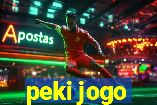 peki jogo